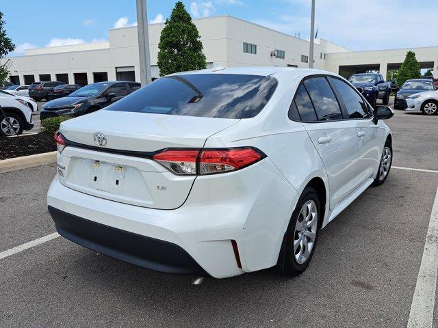 used 2023 Toyota Corolla car, priced at $20,284