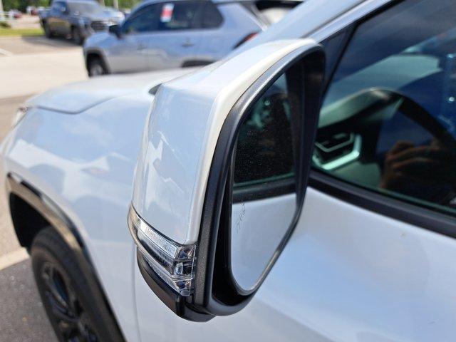 used 2024 Toyota RAV4 Hybrid car, priced at $31,085