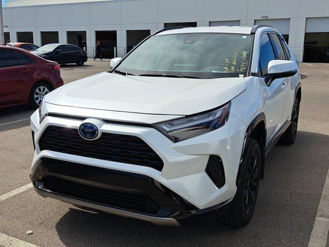 used 2024 Toyota RAV4 Hybrid car, priced at $31,085