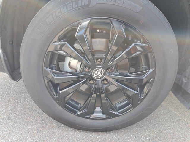 used 2024 Toyota RAV4 Hybrid car, priced at $31,085