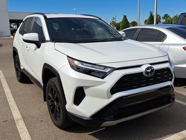 used 2024 Toyota RAV4 Hybrid car, priced at $31,085