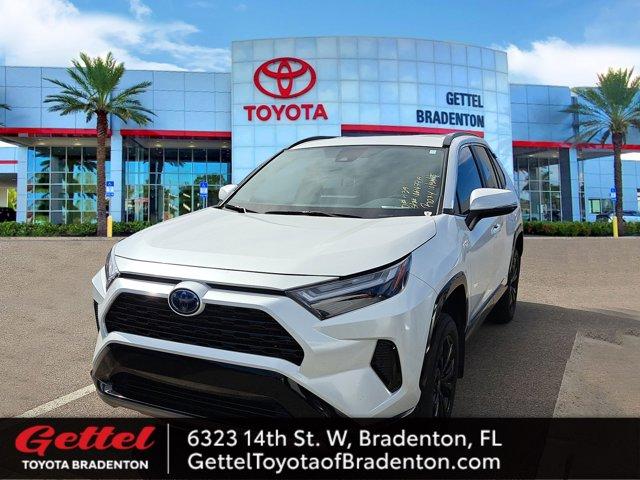 used 2024 Toyota RAV4 Hybrid car, priced at $31,085