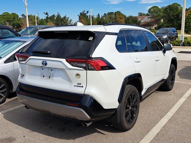 used 2024 Toyota RAV4 Hybrid car, priced at $31,085