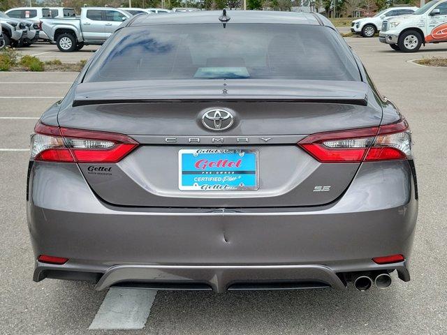 used 2021 Toyota Camry car, priced at $18,734