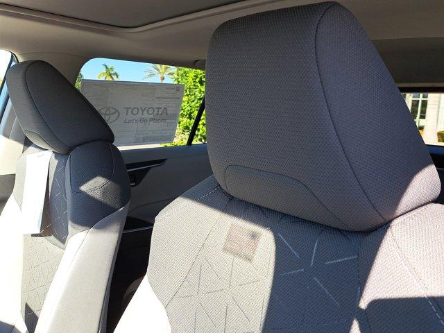 new 2025 Toyota RAV4 car, priced at $35,244