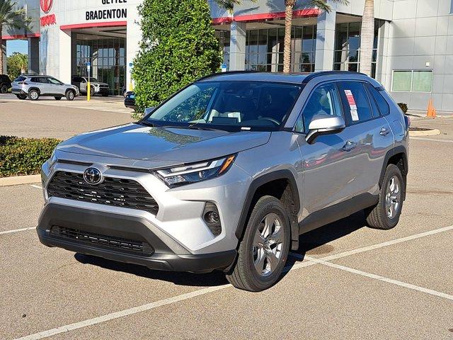 new 2025 Toyota RAV4 car, priced at $35,244