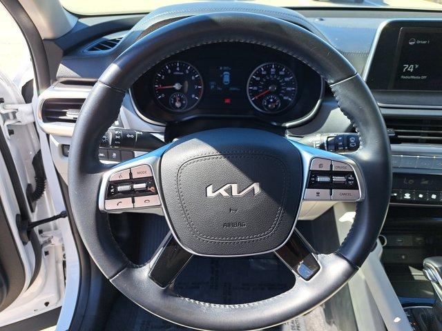 used 2022 Kia Telluride car, priced at $29,274