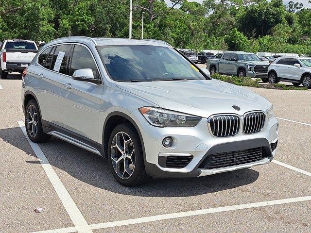 used 2018 BMW X1 car, priced at $15,264