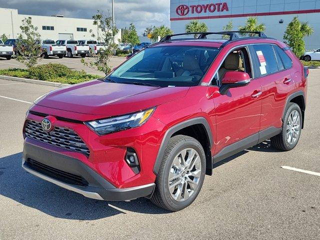 new 2025 Toyota RAV4 car