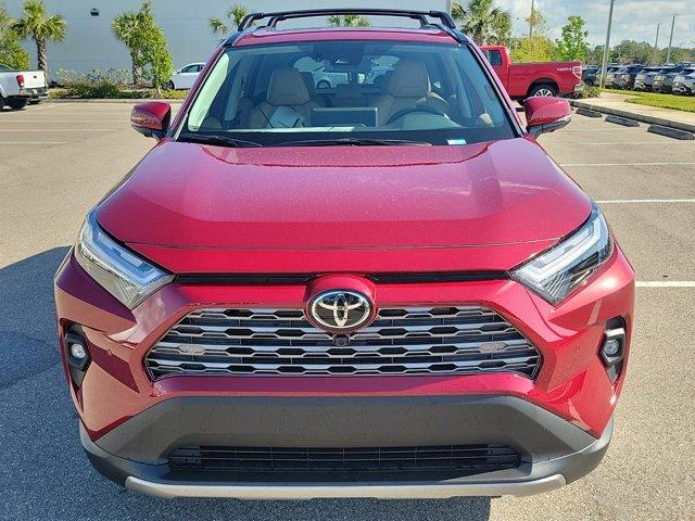 new 2025 Toyota RAV4 car