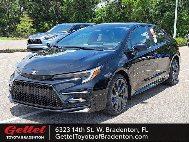 new 2025 Toyota Corolla car, priced at $26,113