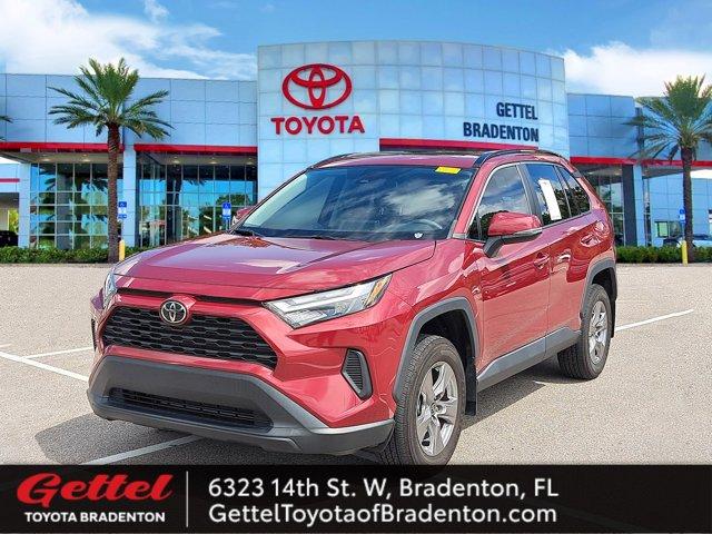 used 2024 Toyota RAV4 car, priced at $26,975
