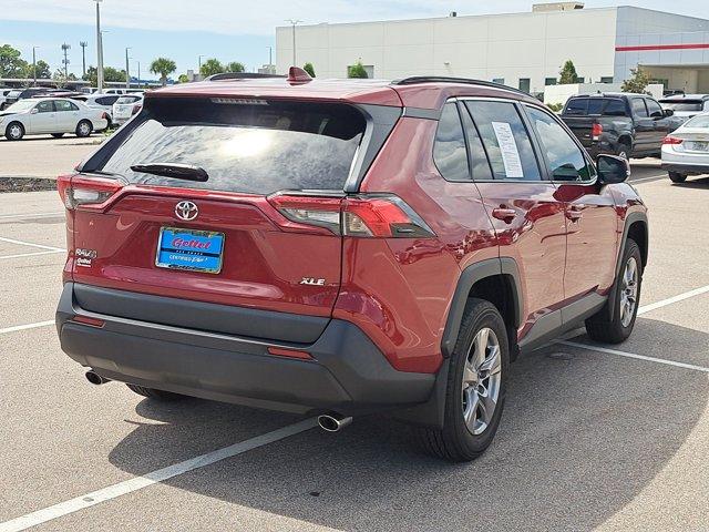 used 2024 Toyota RAV4 car, priced at $26,975