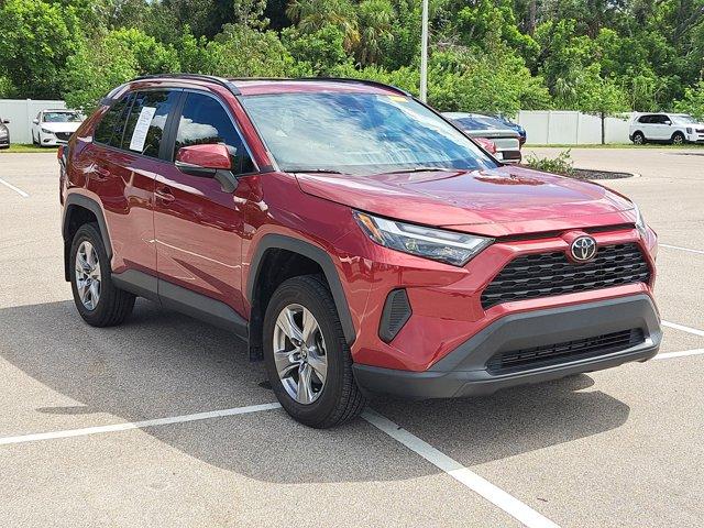 used 2024 Toyota RAV4 car, priced at $26,975