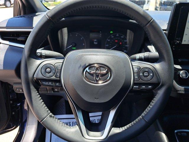 used 2024 Toyota Corolla Hybrid car, priced at $24,212