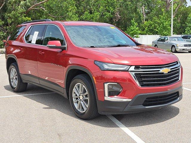 used 2023 Chevrolet Traverse car, priced at $26,751