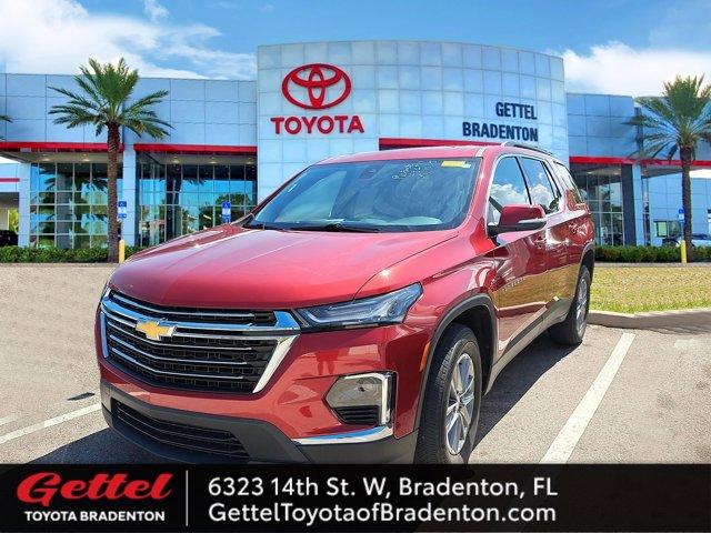 used 2023 Chevrolet Traverse car, priced at $29,790