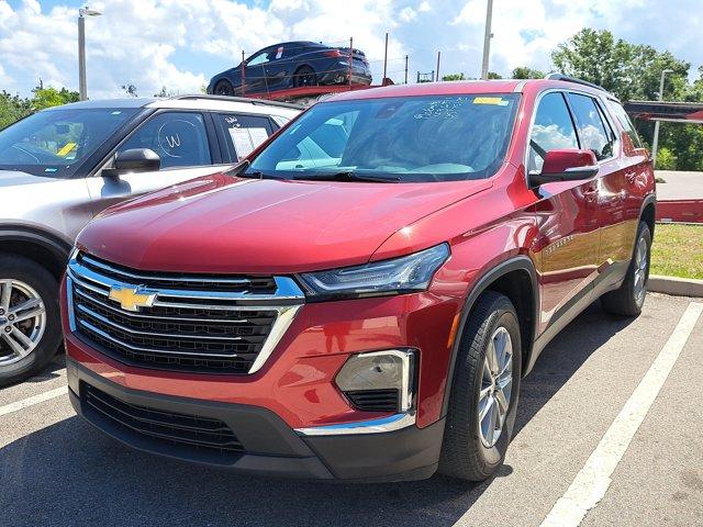 used 2023 Chevrolet Traverse car, priced at $29,643