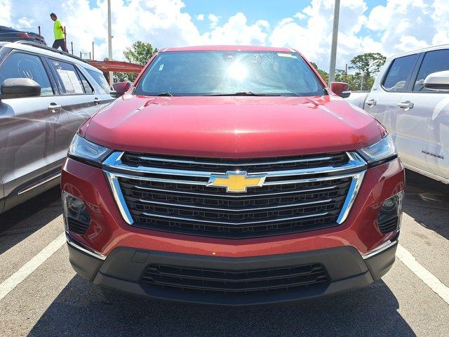 used 2023 Chevrolet Traverse car, priced at $29,643