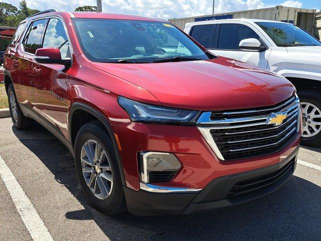 used 2023 Chevrolet Traverse car, priced at $29,643