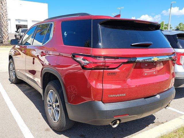 used 2023 Chevrolet Traverse car, priced at $29,643