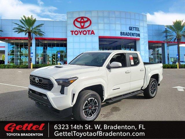 new 2024 Toyota Tacoma car, priced at $49,803