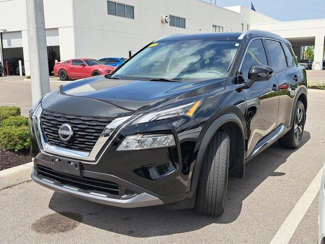 used 2023 Nissan Rogue car, priced at $25,502
