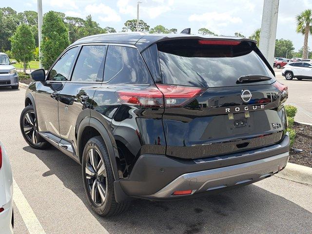 used 2023 Nissan Rogue car, priced at $25,502