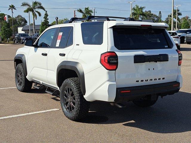 new 2025 Toyota 4Runner car, priced at $47,954