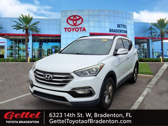used 2017 Hyundai Santa Fe Sport car, priced at $13,775