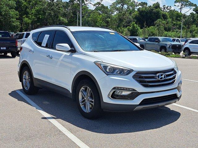 used 2017 Hyundai Santa Fe Sport car, priced at $13,127