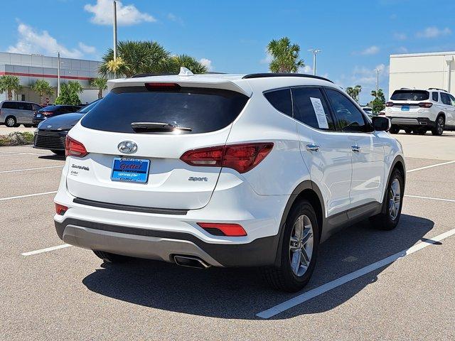 used 2017 Hyundai Santa Fe Sport car, priced at $13,127