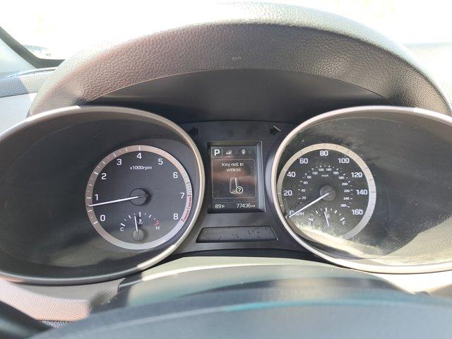 used 2017 Hyundai Santa Fe Sport car, priced at $13,127