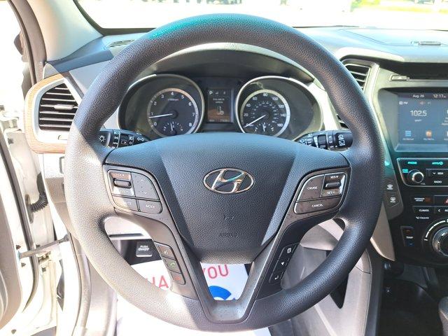used 2017 Hyundai Santa Fe Sport car, priced at $13,127
