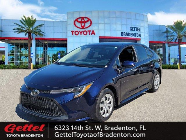 used 2022 Toyota Corolla car, priced at $20,462