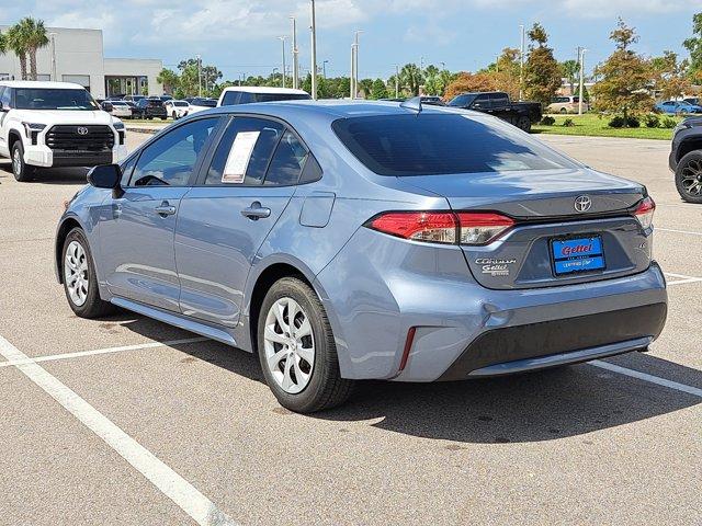 used 2022 Toyota Corolla car, priced at $17,426