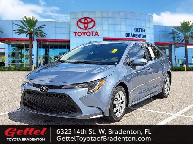 used 2022 Toyota Corolla car, priced at $17,426