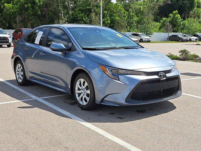 used 2022 Toyota Corolla car, priced at $17,426