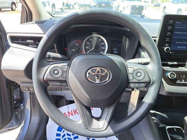 used 2022 Toyota Corolla car, priced at $17,426
