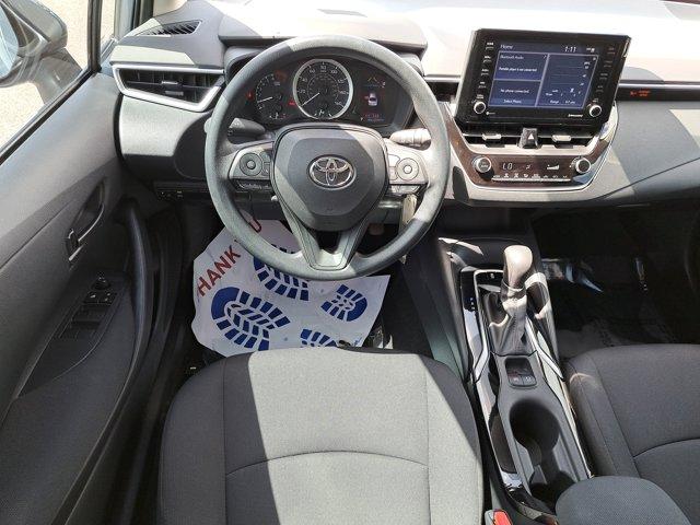 used 2022 Toyota Corolla car, priced at $17,426