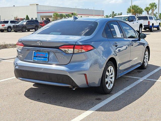 used 2022 Toyota Corolla car, priced at $17,426