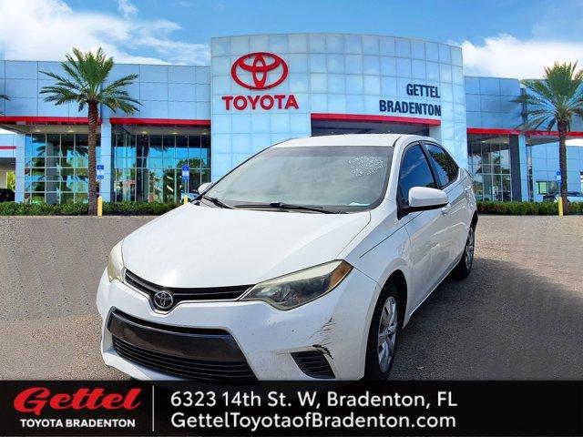 used 2016 Toyota Corolla car, priced at $11,000