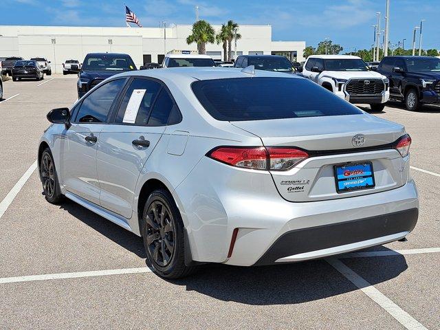 used 2022 Toyota Corolla car, priced at $18,427