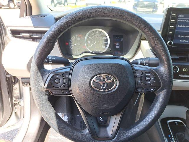used 2022 Toyota Corolla car, priced at $18,427
