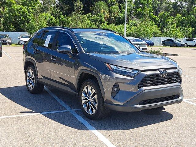 used 2022 Toyota RAV4 car, priced at $28,665