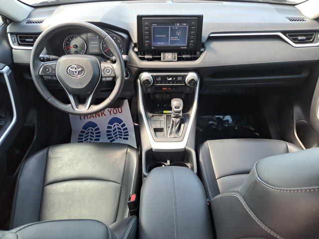 used 2022 Toyota RAV4 car, priced at $28,665