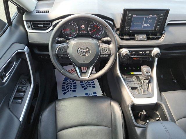 used 2022 Toyota RAV4 car, priced at $28,665