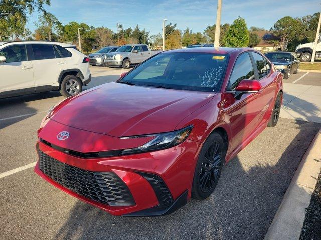 used 2025 Toyota Camry car, priced at $23,761