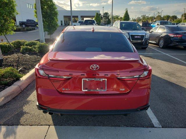used 2025 Toyota Camry car, priced at $23,761