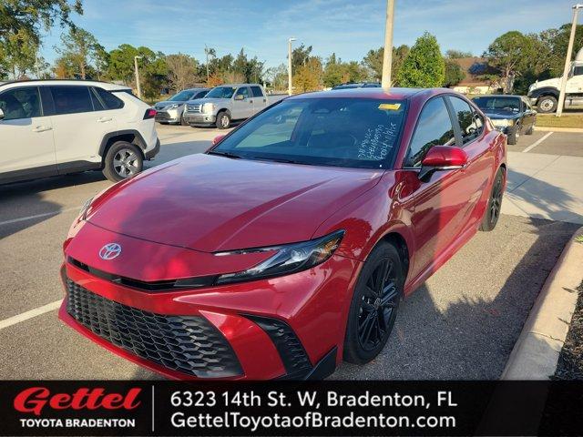 used 2025 Toyota Camry car, priced at $23,761